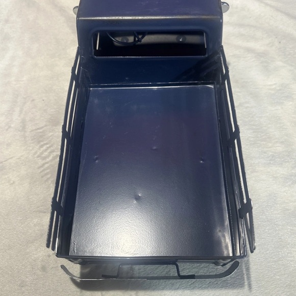Blue Metal Pick Up Truck, Ashland Decoration 15x6.5” New - Picture 9 of 14